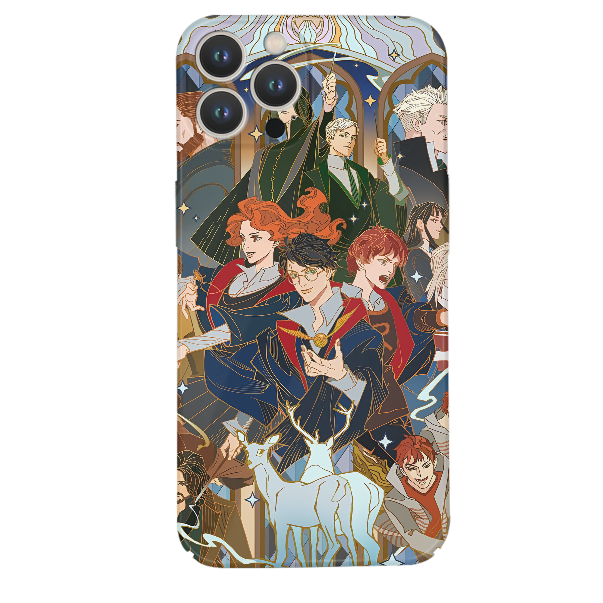 （画像用） Harry Potter ハリー・ポッターシリーズ 【iPhone 14シリーズ対応】ハードケース